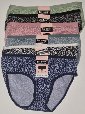5-10 STÜCK MÄDCHEN Unterhose Muster SLIP Unterwäsche 95% Baumwolle Größe 158-176