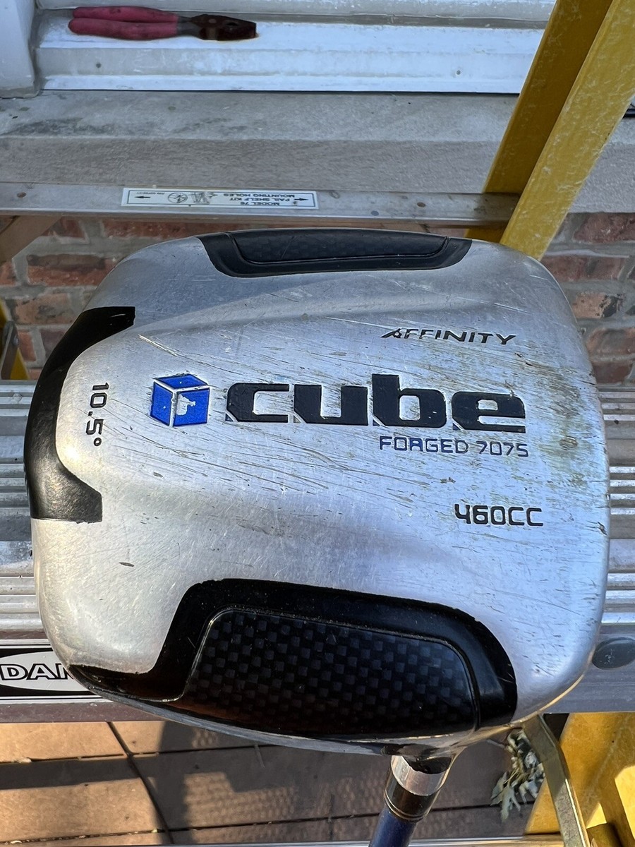 Affinity Cube 460CC Golf Club Driver 10.5° RH Aldila Regular Flex