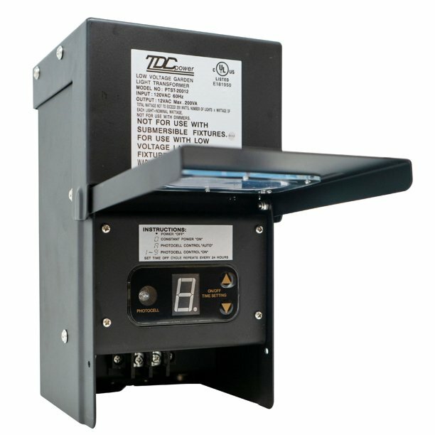 Malibu TDC Ptst20012 Low Voltage Transformer 200watt for sale online