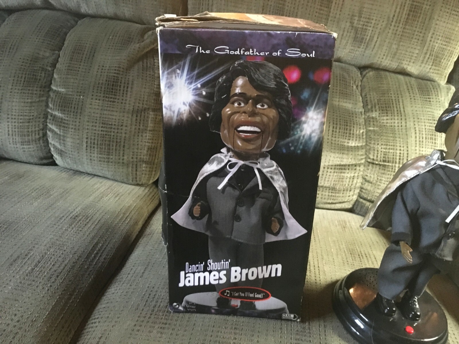 james brown doll ebay