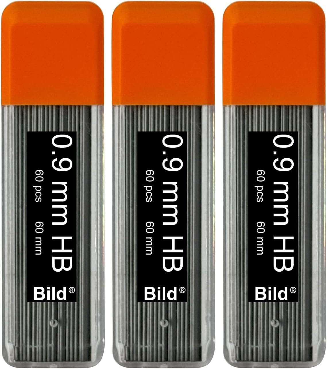 Lead Refills (hb, 0.9 Mm) 180 Leads