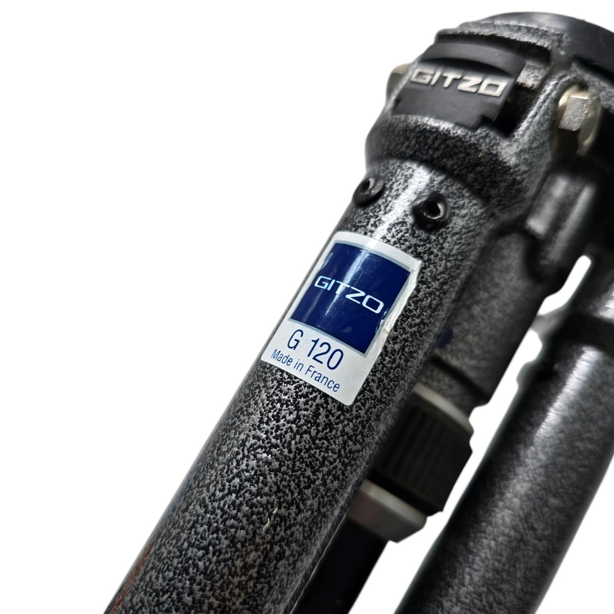Gitzo G120 Compact Aluminum Tripod 20-48