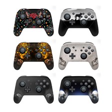 KLAUDIA SENATOR FRENCH BULLDOG VINYL SKIN FOR NINTENDO SWITCH PRO CONTROLLER