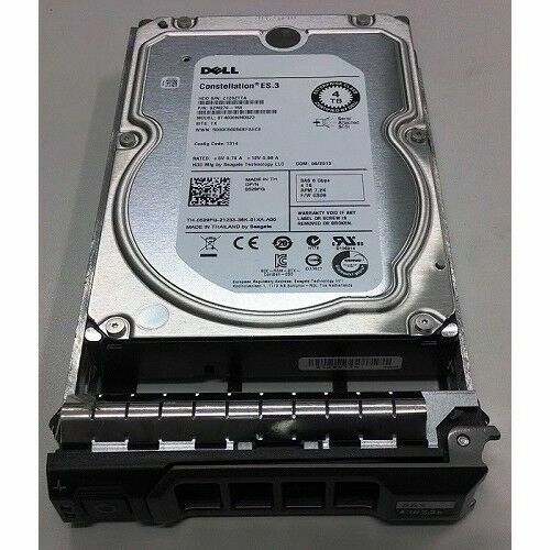 Dell 8TB SAS Hard Drive Seagate ST8000NM024B Dell C5HD0 LFF 12Gbps