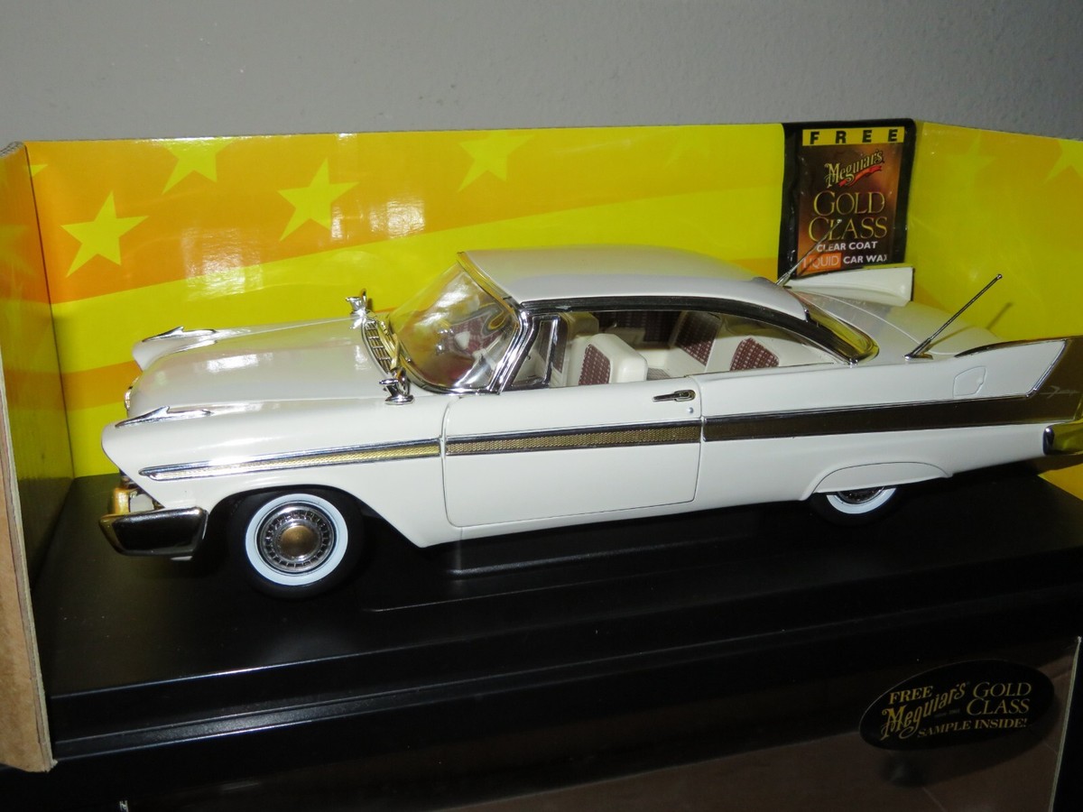 Ertl American Muscle 1958 Plymouth Fury 1 18 for sale online | eBay UK