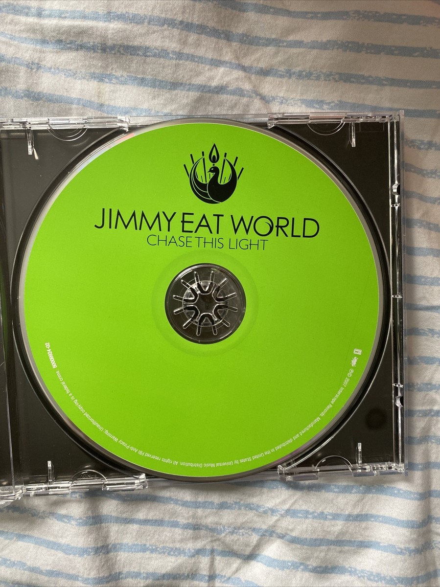 Jimmy Eat World : Chase This Light CD