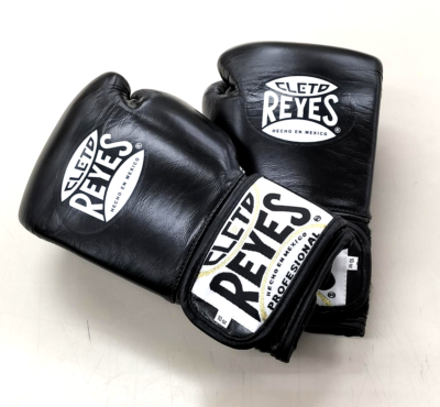 Reyes 10Oz Boxing Gloves Black | eBay