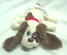Pound Puppies SPOTTED PUPPY DOG W/ DIAPER 8" Plush STUFFED ANIMAL Hasbro 2022