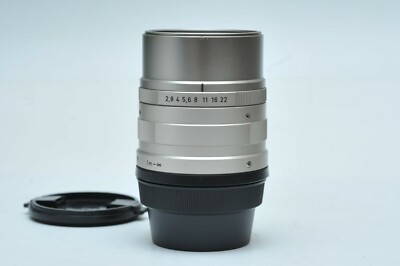 Contax Carl Zeiss Sonnar T* 90mm F/2.8 Portrait Lens For G1 G2 *EX