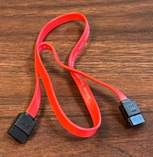 20 Computer PC Serial ATA SATA IDE Hard Drive HDD Ribbon Data Cable