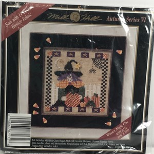 Mill-Hill-Witches-Night-Out-Autumn-Series-VI-Cross-Stitch-Kit-RARE-OOP-44