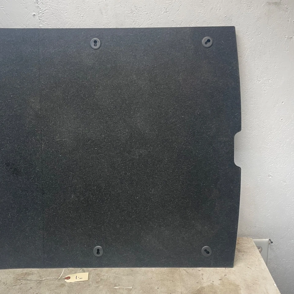 ✅ Alfombrilla de maletero trasero BMW F30 F80 335 M3 2012-2018 OEM BMW F30 cubierta de carga Foto 3 de 4