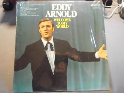 Eddy Arnold (152/1) Welcome to my World 1971 LSP-4570RCA Victor US-Pressung