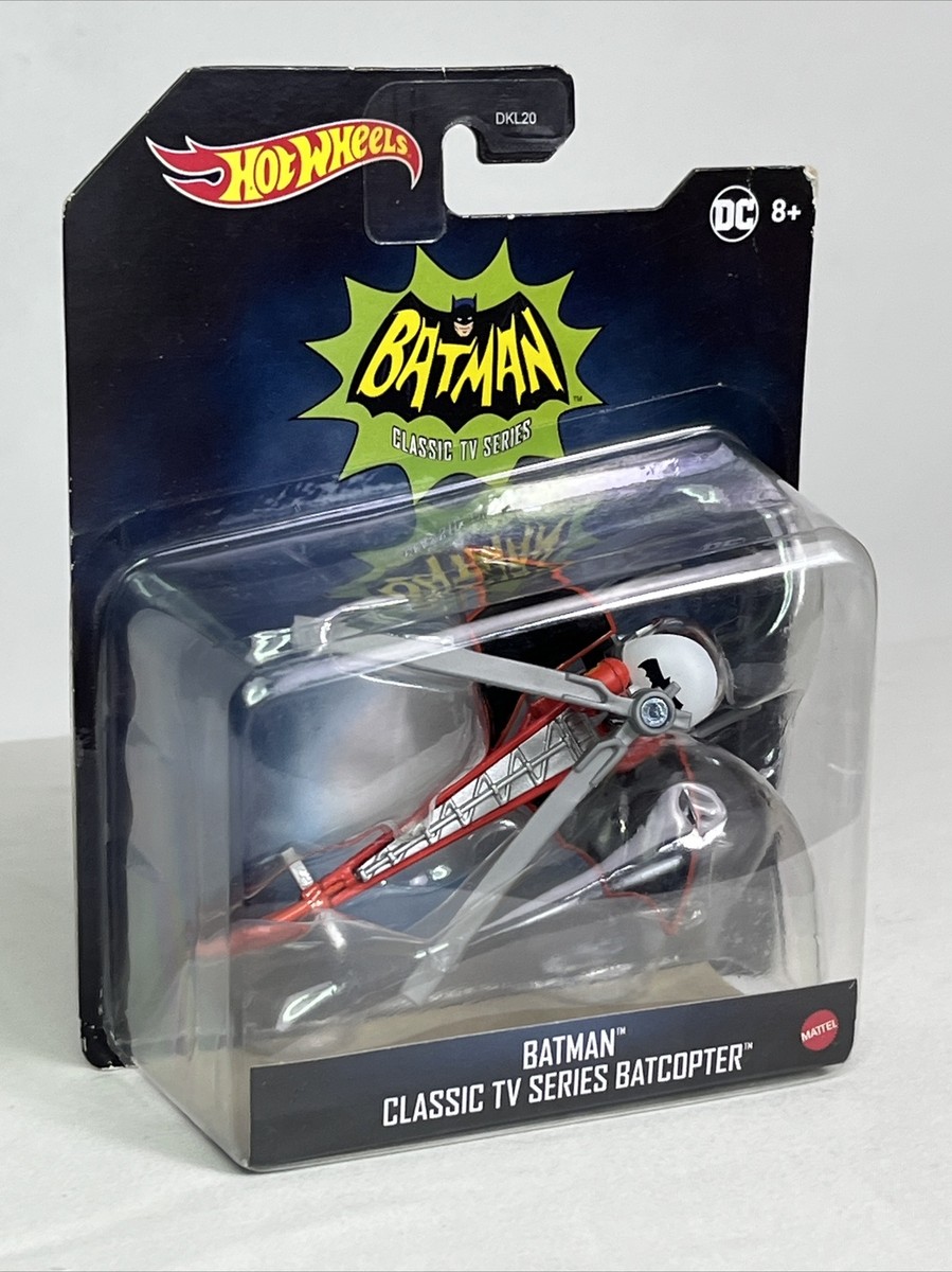 aglemoss製バットマン クラシック TVシリーズ　ヘリコプター Batcopter ~ Batman Diecast Helicopter ~ Classic TV series ~ Hot