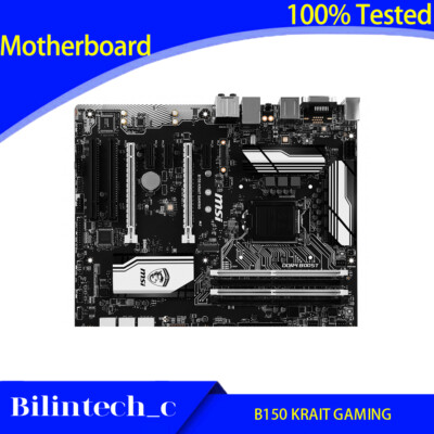 FOR MSI B150 KRAIT GAMING Motherboard Support DDR4 64GB