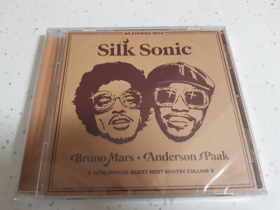 Bruno Mars & Anderson Paak - Silk Sonic   - CD  - New & Sealed