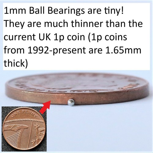 1, 2, 3, 3.5, 4, 4.5, 5, 6, 7, 8, 9, 10, 12, 16mm Stainless Steel Ball