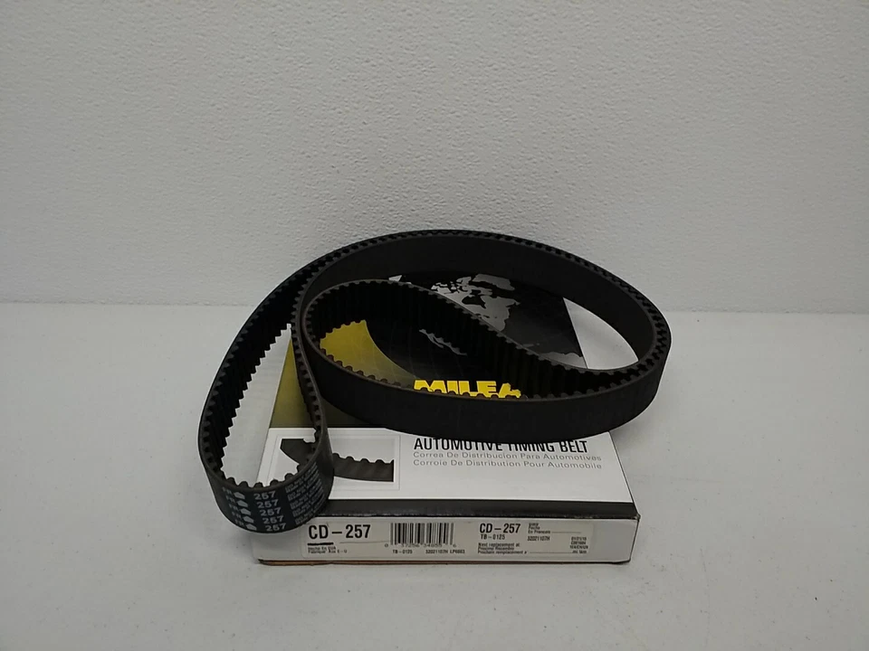 Ремень ГРМ CD-257 Mileage Maker автомобильный двигатель сделано в Словении - Изображение 2 из 3