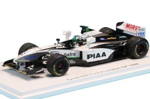 Coche modelo ROMU033 Spark 1:43 ROMU Tyrrell 026 GP de Australia 1998 - Imagen 4 de 6