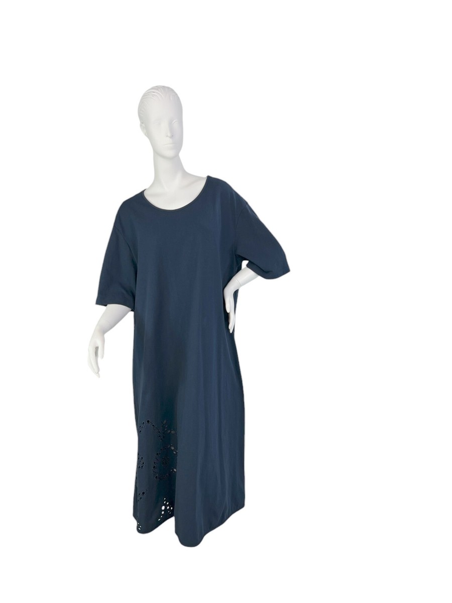 marimekko jersey dress Marimekko Piata Unikko jersey dress off-white,black XS