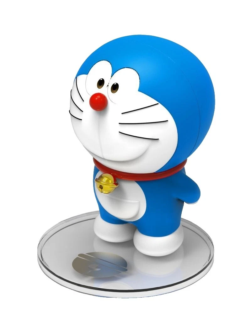 Figuras de acción de PVC Bandai Doraemon y accesorios