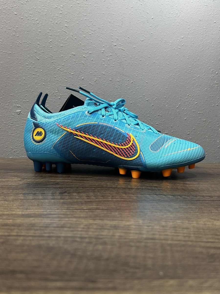 Nike Mercurial Vapor 14 Elite AG “Chlorine Blue” (DJ2833-485  display picture 2