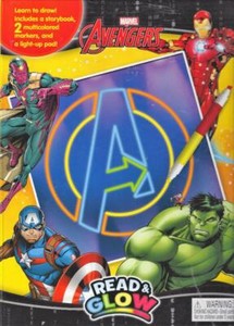 Read Glow Marvel Avengers Learn To Draw Storybook Light Up Pad