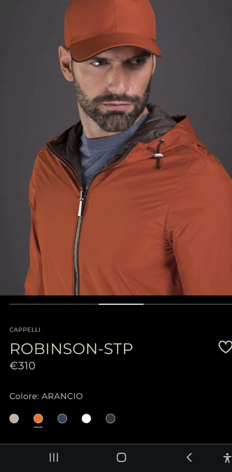 Cappellino da montagna in materiale tecnico termoisolante - Immagine 2 di 4