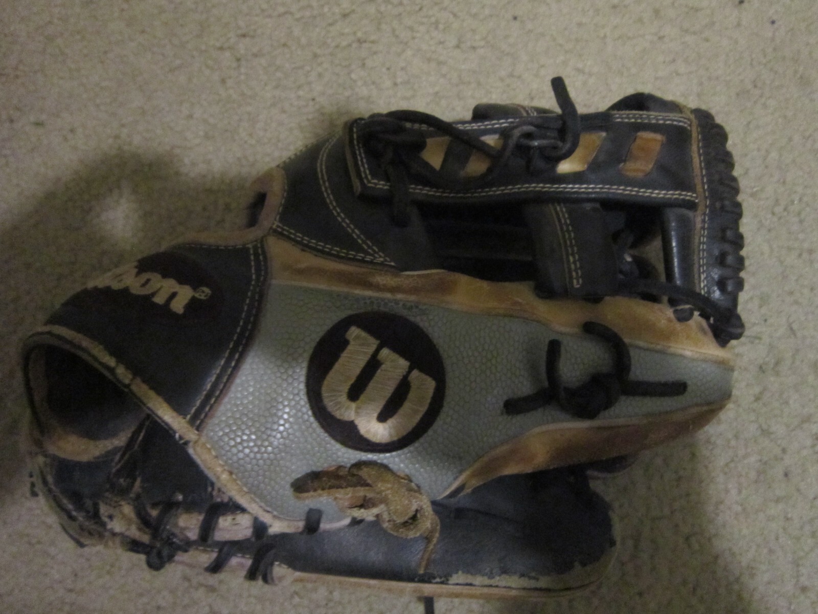 Vintage Wilson A2000 Prostock RHT Softball Glove eBay