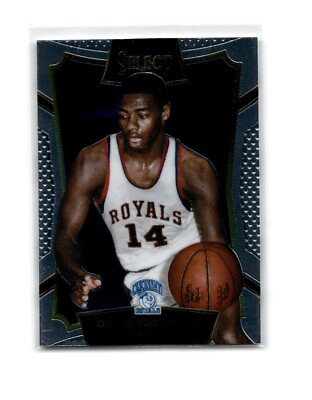 2015-16 Select Basketball #36 Oscar Robertson Concourse | eBay