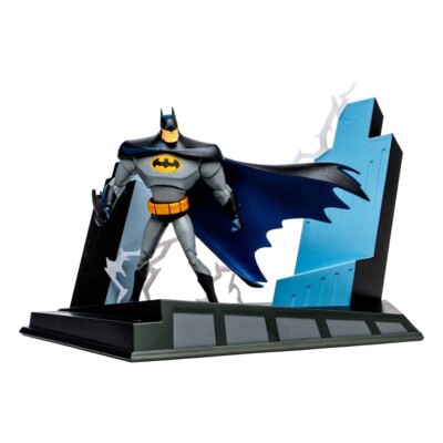 McFarlane Toys DC Multiverse Batman The Animated Series Action Figure w/ Base LED