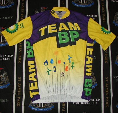 VOmax BP MS150 Houston Austin 2009 Cycling Bike Jersey Shirt Men's