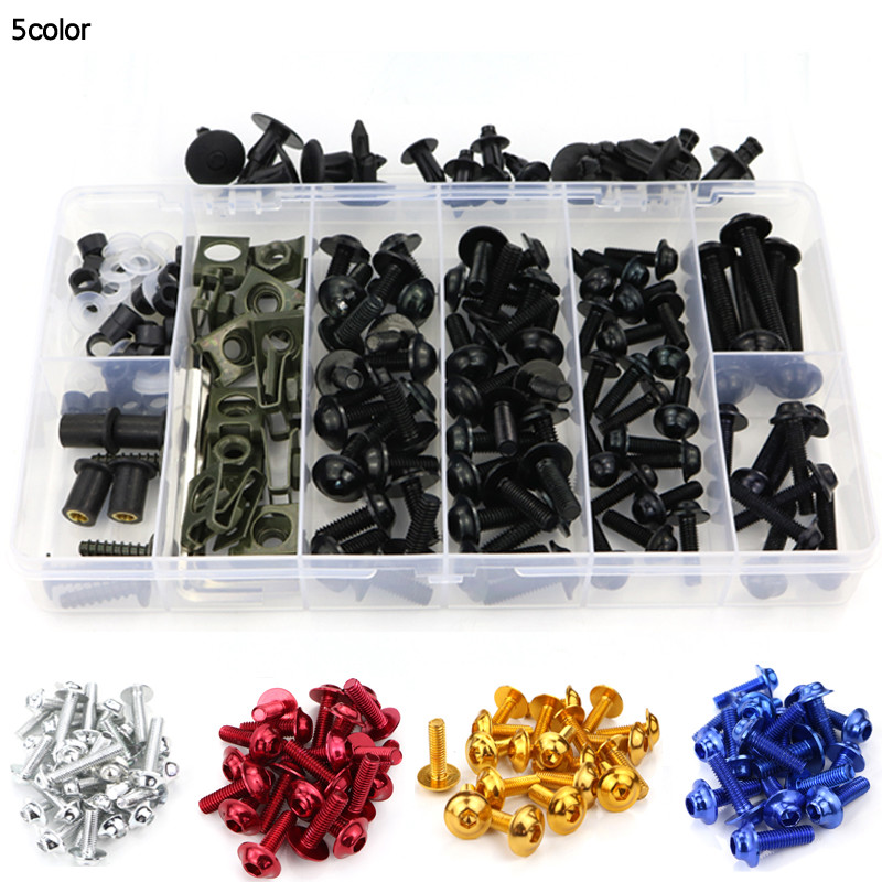 Fairing Clips Fit For Yamaha FZR400 90-95 Complete Bolt Motorcycle Fairings Clips ...