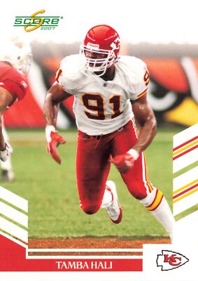 Tamba Hali #265 Score 2007 Score Kansas City Chiefs