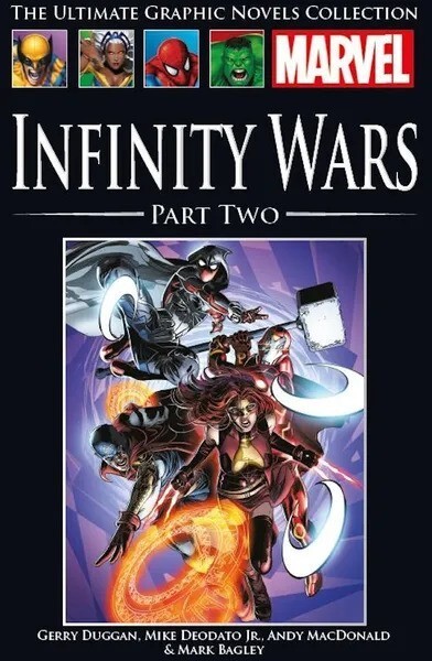 Graphic Novel Marvel Hardback Collection VOL 230 Infinity Wars