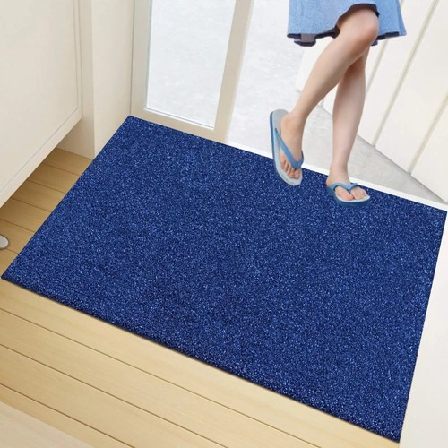 Non Slip Thick Large Shaggy Door Mat Bedroom Hallway Runner Living Room Door Mat - Picture 14 of 29