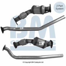 For VW Passat 3B6 1.9 BM Cats Type Approved Catalytic Converter + Fitting Kit