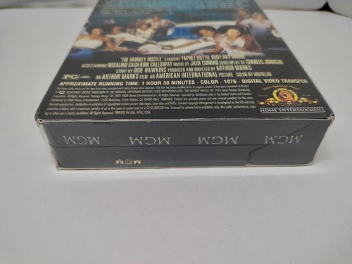 THE MONKEY HUSTLE VHS RARE RAY MOORE New Sealed Watermark - Picture 3 of 10