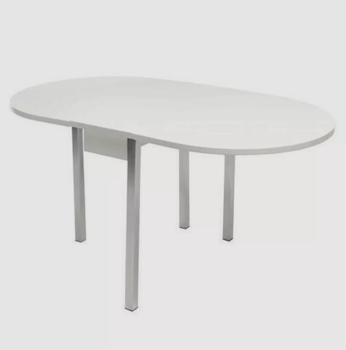 Dwell oval dining on sale table