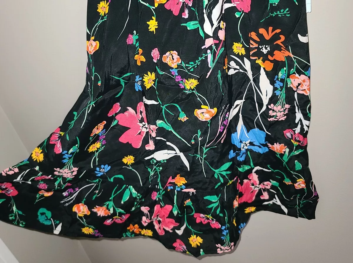 Toddler black store floral dress