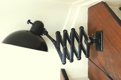 Kaiser Idell model 6718 S(UPER) Bauhaus Scissors Wall Lamp Art  