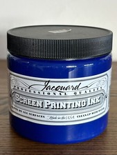 Brand New Sealed Jacquard - Professional Screen Printing Ink - 16 oz Blue 111