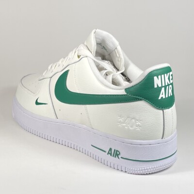 Nike Air Force 1 '07 LV8 40th Anniversary-Sail/Malachite Mens Sz