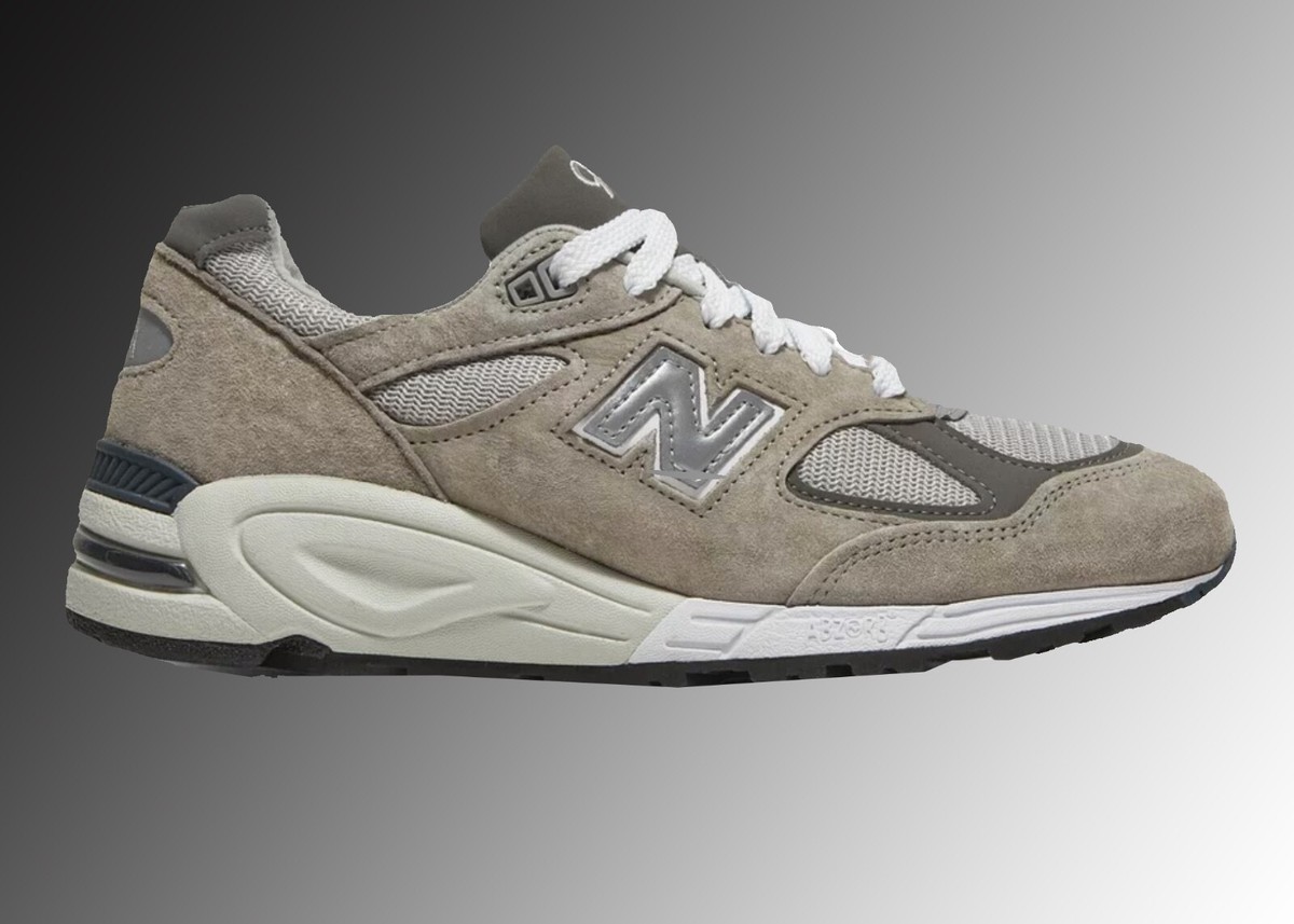 靴 NEW BALANCE M990BTA2 (10.0) MADE IN USA New Balance Teddy Santis x 990v2 Made in USA 'Navy Sea Salt' M990TA2