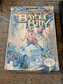 Adventures of Bayou Billy (Nintendo NES, 1989)