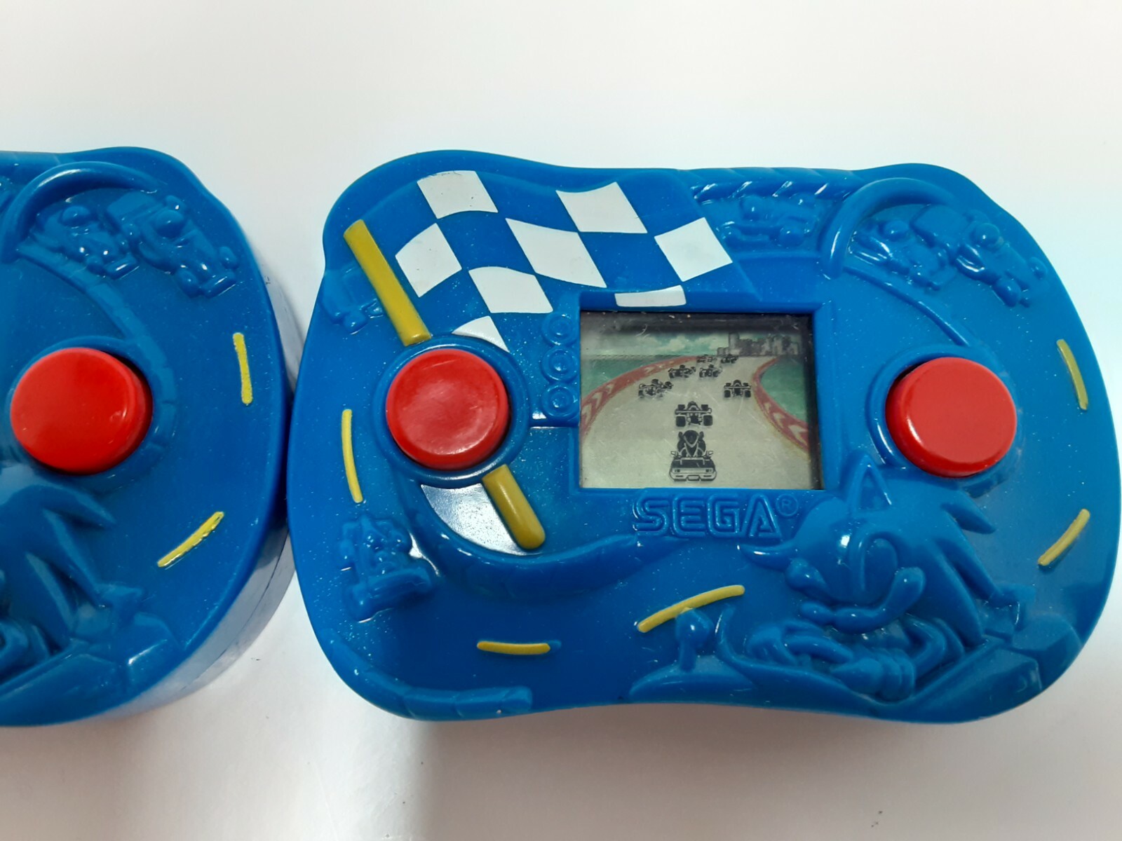 Lot of 2 | 2003 Sega Sonic The Hedgehog McDonalds Game | Sonic's Speedway |  eBay
