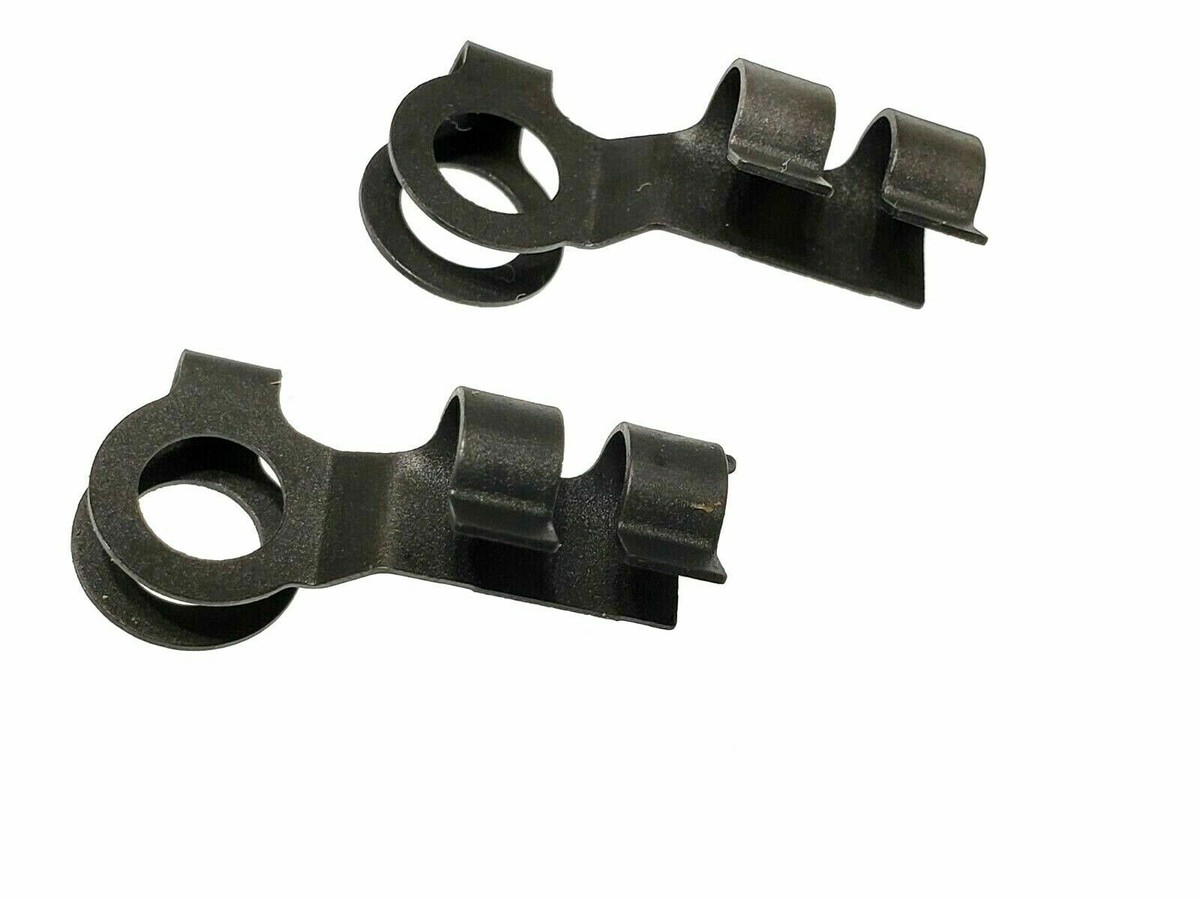 Throttle Cable Clip 8 Old School Throttle Rod Linkage Clips - Fits