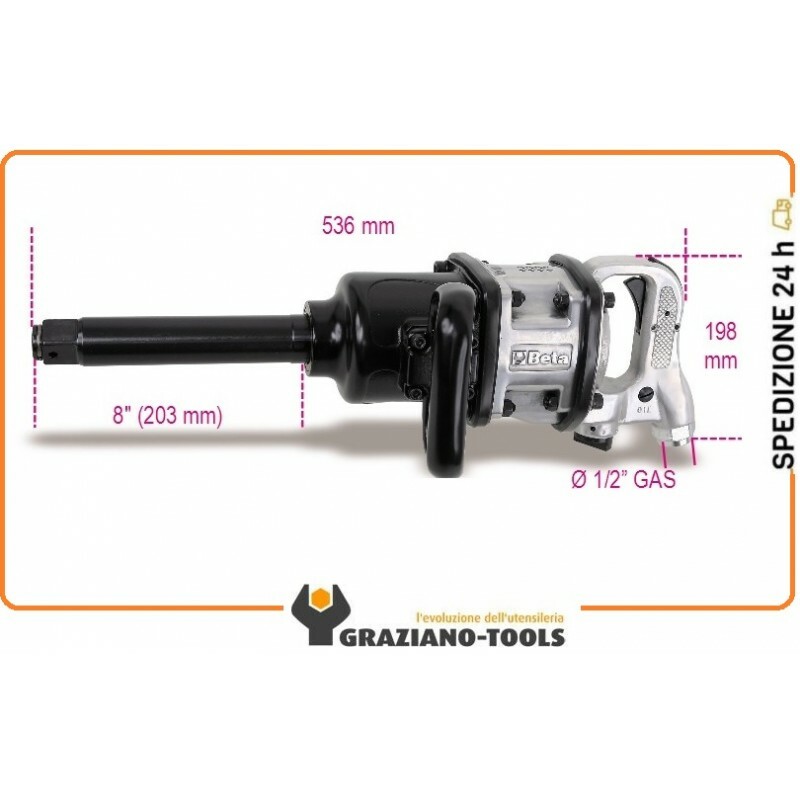 AVVITATORE PNEUMATICO REVERSIBILE 1 POLLICE BETA 1930LA