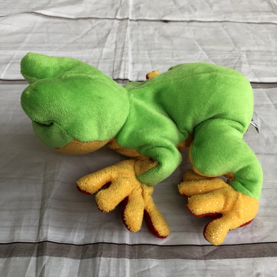 Ganz Lil'Kinz Tree Frog HM109 Plush Stuffed Webkinz Toy Animal  No code - Image 2 of 4