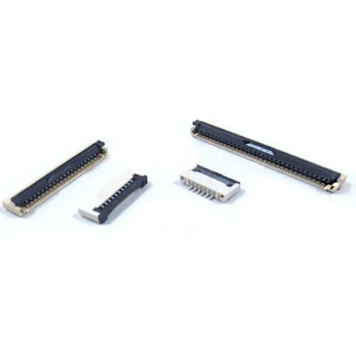 Clamshell Bottom Contact FPC/FFC Flat Cable Connector Pitch 0.5mm 4/5/6/8P-60P - Picture 4 of 9